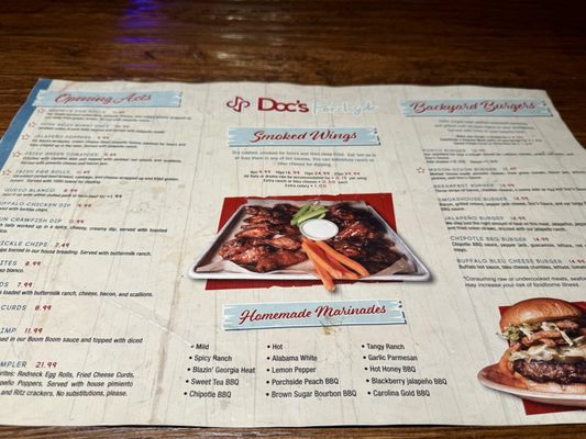 Menu photo 3 Doc's Porchside - Grovetown Grovetown, GA Menu photo 3 Doc's Porchside - Grovetown Grovetown, GA