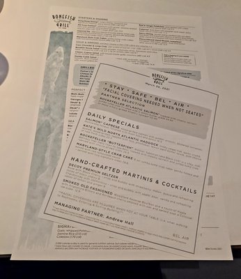 Menu photo 1 Bonefish Grill Bel Air, MD