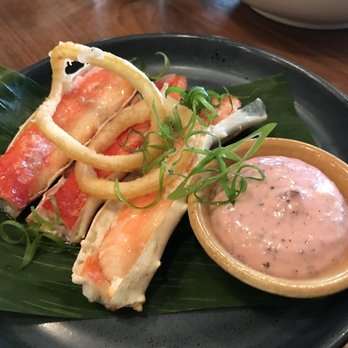 Little Donkey - Grilled king crab, one of my favorites! - Tapas/Small Plates Near Me - Cambridge, Massachusetts