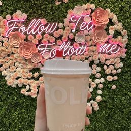 Rose Milk tea Rose Milk tea