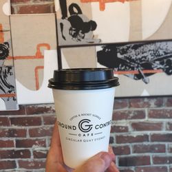 Ground Control Cafe