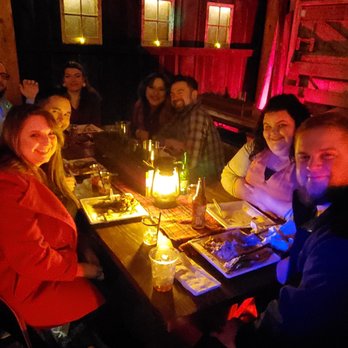 The Barn at Wilson Farm - a group of people sitting around a dinner table - Music Venues Near Me - Lake Tapps, Washington The Barn at Wilson Farm - a group of people sitting around a dinner table - Music Venues Near Me - Lake Tapps, Washington