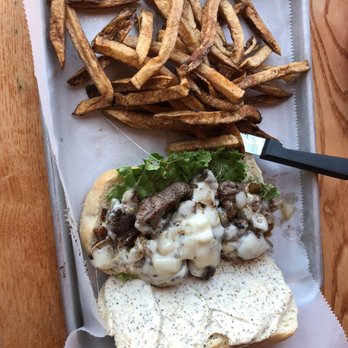Bubba's Gourmet Burghers &Beer - Filet Tip Steak Hoagie - Burgers Near Me - Triadelphia, West Virginia Bubba's Gourmet Burghers &Beer - Filet Tip Steak Hoagie - Burgers Near Me - Triadelphia, West Virginia