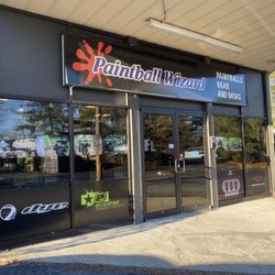 Paintball Wizard - Store Front