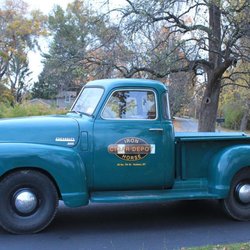 Iron Horse Cigar Depot - 1950 Chevrolet 3100 Pickup