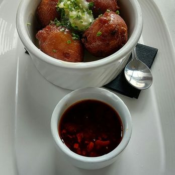 MOMO Riverfront Park - Hushpuppies - New American Near Me - North Charleston, South Carolina MOMO Riverfront Park - Hushpuppies - New American Near Me - North Charleston, South Carolina