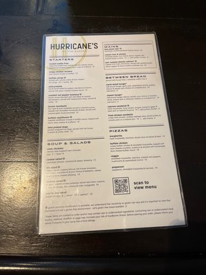 Hurricane's at the Garden by null