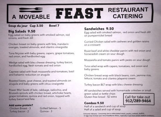 A Moveable Feast by null