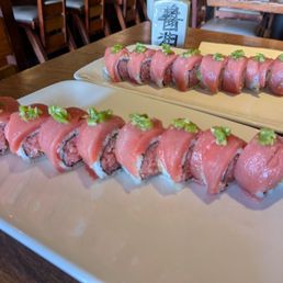 Seared toro roll but asked for it unseared. Literally melt in your mouth. Had to order a second round. Seared toro roll but asked for it unseared. Literally melt in your mouth. Had to order a second round.