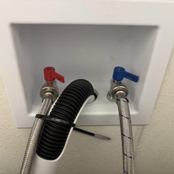Pro Solutions Plumbing and Rooter - New installation of washer dryer hookups, clean and professionally done (no more rust!!) - Plumbing Near Me - Camarillo, California