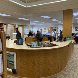 Ocean Shores Public Library - Entry to book area