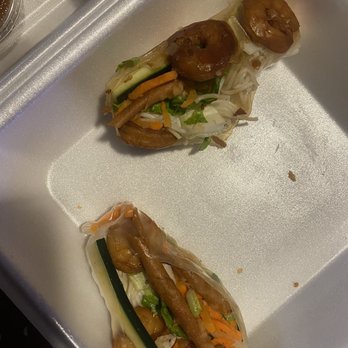 Spring Rollin’ Cottonwood - Very disappointed with my spring rolls today, all three orders were busted open! - Vietnamese Near Me - Albuquerque, New Mexico