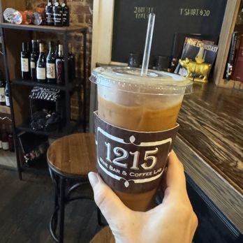 1215 Wine Bar & Coffee Lab - Iced americano - Cafes Near Me - Cincinnati, Ohio
