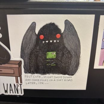 Black Cat Books and Oddities - Stickers - Bookstores Near Me - Medina, Ohio
