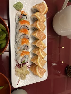 Fishmandu Sushi by null
