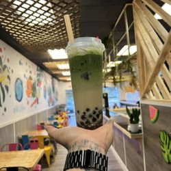 Wild & Raw - Matcha latte