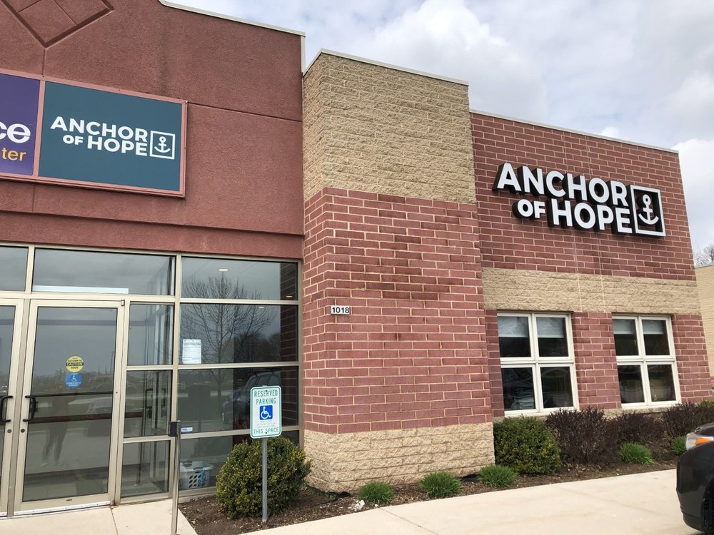 ANCHOR OF HOPE Faithbased Crisis Pregnancy Centers 1018 S Taylor