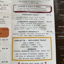 Marge’s Diner