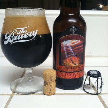 ISO Beers - The Lost Abbey - Deliverance.. What a beaut, this is a spectacular Bourbon and Brandy barrel aged favorite. - Beer Bar Near Me - San Jose, California ISO Beers - The Lost Abbey - Deliverance.. What a beaut, this is a spectacular Bourbon and Brandy barrel aged favorite. - Beer Bar Near Me - San Jose, California