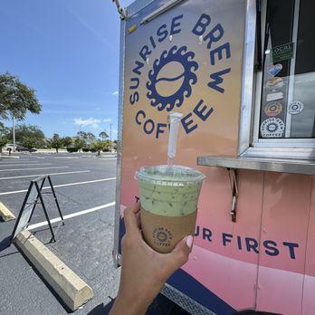 Sunrise Brew Coffee - Medium Matcha with vanilla flavor - Coffee & Tea Near Me - St. Augustine, Florida Sunrise Brew Coffee - Medium Matcha with vanilla flavor - Coffee & Tea Near Me - St. Augustine, Florida