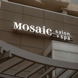 Exterior outside entrance of Noreen Skincare - Located at Mosaic Salon + Spa - your destination for radiant, healthy skin. - Bellevue, Washington Exterior outside entrance of Noreen Skincare - Located at Mosaic Salon + Spa - your destination for radiant, healthy skin. - Bellevue, Washington