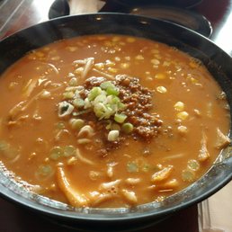 A7 Kimchi Miso Ramen