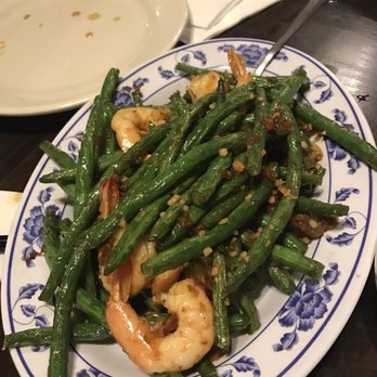 Penang - Green beans with shrimp, Malaysian style. So good but has a pretty potent flavor. - Malaysian Near Me - Boston, Massachusetts