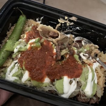 Mesquite Fresh Street Mex - Protein Bowl from Mr Mesquite Taqueria in Mesa - Mexican Near Me - Mesa, Arizona Mesquite Fresh Street Mex - Protein Bowl from Mr Mesquite Taqueria in Mesa - Mexican Near Me - Mesa, Arizona