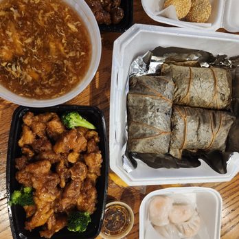 CaiE Oriental Asian Bistro - our haul, continued - Dim Sum Near Me - Sparks, Nevada