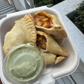 Gold Coast Ghal Kitchen - Veggie hand pie - African Near Me - Seattle, Washington