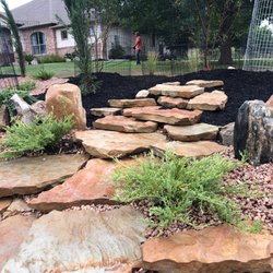 Premium Lawn Care & Maintenance - Designing a large open blank space into Curb appeal buy #MacBynum