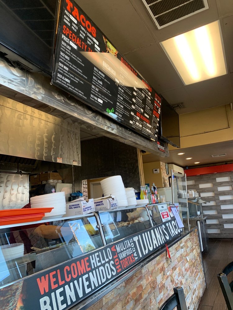 Tijuana tacos