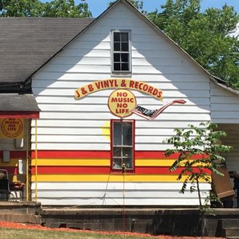 J&B Vinyl - 3409 Morganton Blvd Lenoir - Music & DVDs Near Me - Lenoir , North Carolina J&B Vinyl - 3409 Morganton Blvd Lenoir - Music & DVDs Near Me - Lenoir , North Carolina