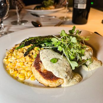 1703 Restaurant & Catering - Crab Cake Entree - American Near Me - Winston Salem, North Carolina 1703 Restaurant & Catering - Crab Cake Entree - American Near Me - Winston Salem, North Carolina