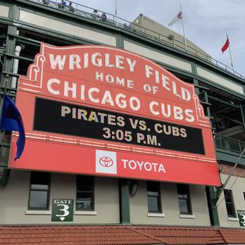 Wrigley Field - Stadiums & Arenas Near Me - Chicago, Illinois