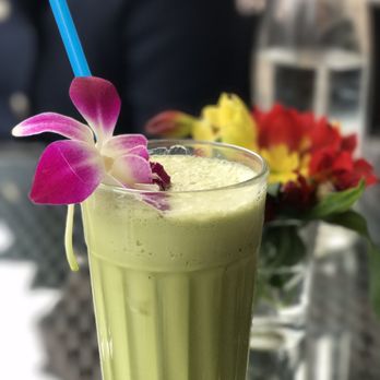 Papaya - Grüntee Shake - Thai Near Me - Berlin, BE Papaya - Grüntee Shake - Thai Near Me - Berlin, BE
