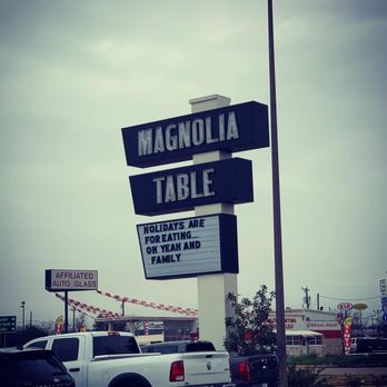 Magnolia Table - Signage - Breakfast & Brunch Near Me - Waco, Texas Magnolia Table - Signage - Breakfast & Brunch Near Me - Waco, Texas