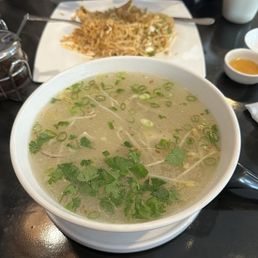 Homemade Khao Piek Sen ( Laos Noodle Soup ) Homemade Khao Piek Sen ( Laos Noodle Soup )