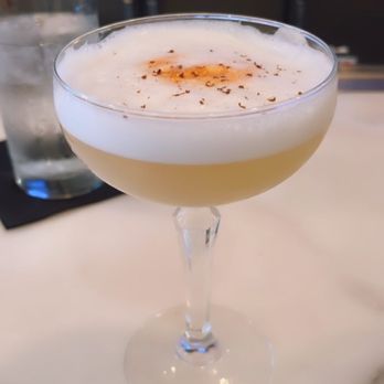Heirloom - Pisco sour - New American Near Me - New Haven, Connecticut