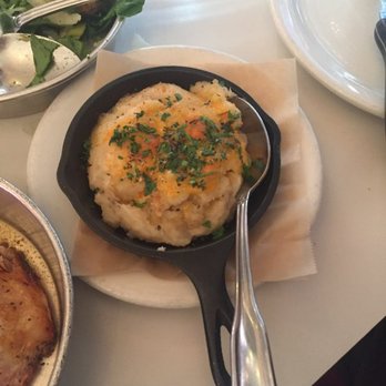 Work & Class - Smoked Cream Cheddar Smashed Potatoes - New American Near Me - Denver, Colorado Work & Class - Smoked Cream Cheddar Smashed Potatoes - New American Near Me - Denver, Colorado