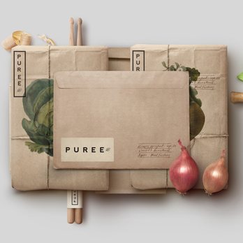 Monograph&Co. - Brand Identity for Pureè Organics - Graphic Design Near Me Monograph&Co. - Brand Identity for Pureè Organics - Graphic Design Near Me