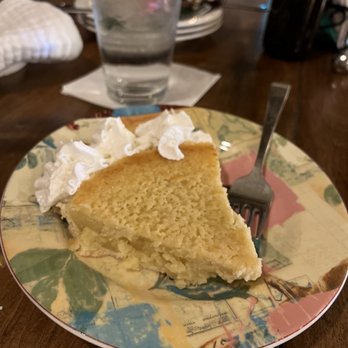 Sarah’s On the Square - Chess pie - American Near Me - Gainesville, Texas Sarah’s On the Square - Chess pie - American Near Me - Gainesville, Texas