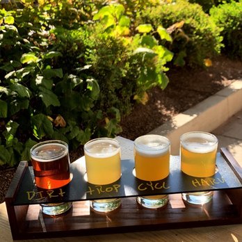 The Good Wolf Brewing Company - Flight of four - Brewpubs Near Me - Truckee, California The Good Wolf Brewing Company - Flight of four - Brewpubs Near Me - Truckee, California