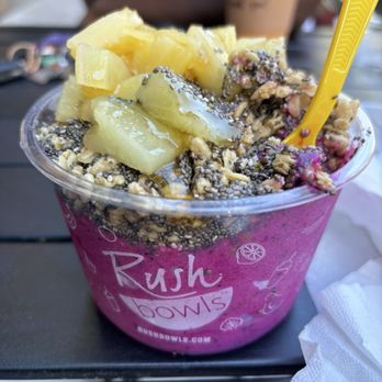 Rush Bowls - Dragon bowl - Acai Bowls Near Me - Berkeley, California Rush Bowls - Dragon bowl - Acai Bowls Near Me - Berkeley, California