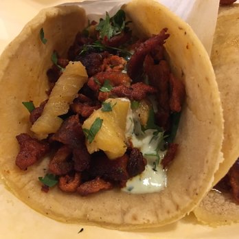 The Taco Stand - Al pastor taco (minus the onions). I swear this is what dreams are made of - Tacos Near Me - Encinitas, California The Taco Stand - Al pastor taco (minus the onions). I swear this is what dreams are made of - Tacos Near Me - Encinitas, California