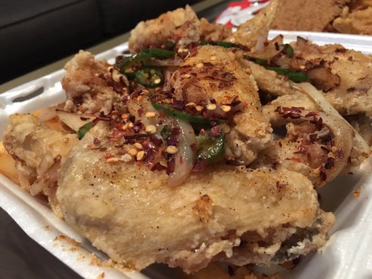 TJ Cajun Seafood, Wings and Pho by null