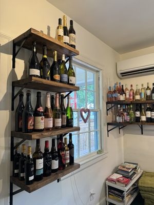 Bird Girl Bottle Shop by null