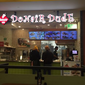 Donair Dude - The restaurant at food court Capilano Mall , North Vancouver - Donairs Near Me - North Vancouver, British Columbia Donair Dude - The restaurant at food court Capilano Mall , North Vancouver - Donairs Near Me - North Vancouver, British Columbia
