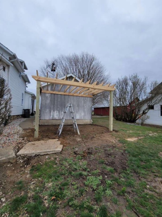 Slide of Eric's handyman services