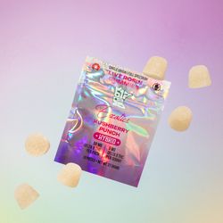 Simply Crafted - 612 Strains Kushberry Punch Live Rosin Gummies